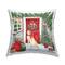 Stupell Industries Dog on Doorstep with Christmas Gifts Throw Pillow